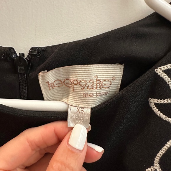 Keepsake the Label Embroidered Dress - Picture 4 of 4